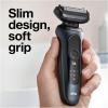 imageBraun Electric Razor for Men Series 6 with Precision Trimmer Extra Shaver Head 4in1 Clean amp Charge Center Travel Case S6 6177ps6075cc