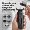 imageBraun Electric Razor for Men Series 6 with Precision Trimmer Extra Shaver Head 4in1 Clean amp Charge Center Travel Case S6 6177ps6075cc