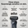 imageBraun Electric Razor for Men Series 6 with Precision Trimmer Extra Shaver Head 4in1 Clean amp Charge Center Travel Case S6 6177ps6075cc