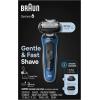 imageBraun Electric Razor for Men Series 6 with Precision Trimmer Extra Shaver Head 4in1 Clean amp Charge Center Travel Case S6 6177ps6177cc