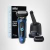 imageBraun Electric Razor for Men Series 6 with Precision Trimmer Extra Shaver Head 4in1 Clean amp Charge Center Travel Case S6 6177ps6177cc