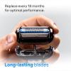 imageBraun Electric Razor for Men Series 6 with Precision Trimmer Extra Shaver Head 4in1 Clean amp Charge Center Travel Case S6 6177ps6177ps