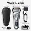 imageBraun Electric Razor for Men Series 9 PRO Electric Foil Shaver with Precision Trimmer 6in1 SmartCare Center Travel Powercase 9677cc9330s