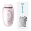 imageBraun SilkExpert Mini IPL1111 Corded IPL Hair Removal Device at Home Laser Hair Removal for Women and Men with Pouch Venus Razor