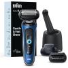 imageBraun Electric Razor for Men Series 6 with Precision Trimmer Extra Shaver Head 4in1 Clean amp Charge Center Travel Case S6 6177ps6177cc