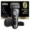 imageBraun Electric Razor for Men Series 9 PRO Electric Foil Shaver with Precision Trimmer 6in1 SmartCare Center Travel Powercase 9677cc9617s