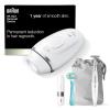 imageBraun SilkExpert Mini IPL1115 Corded IPL Hair Removal Device at Home Laser Hair Removal for Women and Men with Pouch Venus Razor Facial Trimmer Bikini Trimmer