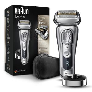 imageBraun Electric Razor for Men Series 9 PRO Electric Foil Shaver with Precision Trimmer 6in1 SmartCare Center Travel Powercase 9677cc9330s