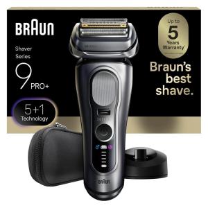 imageBraun Electric Razor for Men Series 9 PRO Electric Foil Shaver with Precision Trimmer 6in1 SmartCare Center Travel Powercase 9677cc9617s