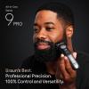 imageBraun Series 9 PRO AllinOne Beard and Body Trimmer for Men with Gillette Labs Razor Cordless Grooming System with Precision Length Control Rechargeable Electric Facial Hair Tool AIO 9570