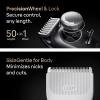 imageBraun Series 9 PRO AllinOne Beard and Body Trimmer for Men with Gillette Labs Razor Cordless Grooming System with Precision Length Control Rechargeable Electric Facial Hair Tool AIO 9570