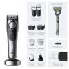 imageBraun Series 9 PRO AllinOne Beard and Body Trimmer for Men with Gillette Labs Razor Cordless Grooming System with Precision Length Control Rechargeable Electric Facial Hair Tool AIO 9570