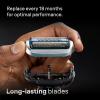 imageBraun Electric Razor for Men Series 7 Electric Shaver Extra Head Precision Trimmer 4in1 Clean amp Charge Center Case S7 7187ps