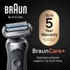 imageBraun Electric Razor for Men Series 7 Electric Shaver Extra Head Precision Trimmer 4in1 Clean amp Charge Center Case S7 7187ps