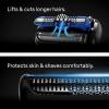 imageBraun Electric Razor for Men Series 7 Electric Shaver Extra Head Precision Trimmer 4in1 Clean amp Charge Center Case S7 7187ps