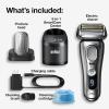 imageBraun Electric Razor for Men Series 9 PRO Electric Foil Shaver with Precision Trimmer and 6in1 SmartCare Center Silver 9667cc9487cc