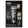 imageBraun Electric Razor for Men Series 9 PRO Electric Foil Shaver with Precision Trimmer and 6in1 SmartCare Center Silver 9667cc9487cc
