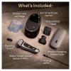 imageBraun Electric Razor for Men Series 9 PRO Electric Foil Shaver with Precision Trimmer and 6in1 SmartCare Center Silver 9667cc9599cc