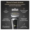 imageBraun Electric Razor for Men Series 9 PRO Electric Foil Shaver with Precision Trimmer and 6in1 SmartCare Center Silver 9667cc9599cc