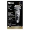 imageBraun Electric Razor for Men Series 9 PRO Electric Foil Shaver with Precision Trimmer and 6in1 SmartCare Center Silver 9667cc9617s