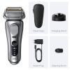 imageBraun Electric Razor for Men Series 9 PRO Electric Foil Shaver with Precision Trimmer and 6in1 SmartCare Center Silver 9667cc9617s