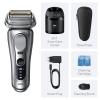 imageBraun Electric Razor for Men Series 9 PRO Electric Foil Shaver with Precision Trimmer and 6in1 SmartCare Center Silver 9667cc9667cc