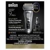 imageBraun Electric Razor for Men Series 9 PRO Electric Foil Shaver with Precision Trimmer and 6in1 SmartCare Center Silver 9667cc9667cc