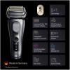 imageBraun Electric Razor for Men Series 9 PRO Electric Foil Shaver with Precision Trimmer and 6in1 SmartCare Center Silver 9667cc9677cc