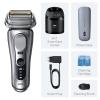 imageBraun Electric Razor for Men Series 9 PRO Electric Foil Shaver with Precision Trimmer and 6in1 SmartCare Center Silver 9667cc9677cc