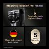 imageBraun Electric Razor for Men Series 9 PRO Electric Foil Shaver with Precision Trimmer and 6in1 SmartCare Center Silver 9667cc9677cc