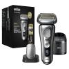 imageBraun Electric Razor for Men Series 9 PRO Electric Foil Shaver with Precision Trimmer and 6in1 SmartCare Center Silver 9667cc9487cc