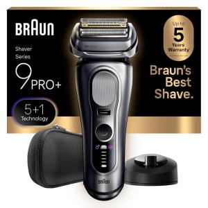 imageBraun Electric Razor for Men Series 9 PRO Electric Foil Shaver with Precision Trimmer and 6in1 SmartCare Center Silver 9667cc9617s
