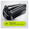 image:imageBraun Electric Razor for Men Foil Shaver Rechargeable Black 4 Piece Set4 Piece Set