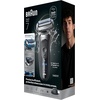 image:imageBraun Electric Razor for Men Series 7 360 Flex Head Foil Shaver with Precision Beard Trimmer Rechargeable Wet amp Dry and Travel Case Black 5 Piece SetSpace Grey