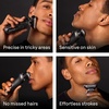 image:imageBraun Electric Razor for Men Series 7 360 Flex Head Foil Shaver with Precision Beard Trimmer Rechargeable Wet amp Dry and Travel Case Black 5 Piece SetSpace Grey