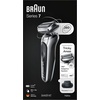 image:imageBraun Electric Razor for Men Series 7 360 Flex Head Foil Shaver with Precision Beard Trimmer Rechargeable Wet amp Dry and Travel Case Black 5 Piece SetSilver