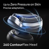 image:imageBraun Electric Razor for Men Series 7 360 Flex Head Foil Shaver with Precision Beard Trimmer Rechargeable Wet amp Dry and Travel Case Black 5 Piece SetSpace Grey