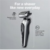 image:imageBraun Electric Razor for Men Series 7 360 Flex Head Foil Shaver with Precision Beard Trimmer Rechargeable Wet amp Dry and Travel Case Black 5 Piece SetSilver