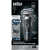 image:imageBraun Electric Razor for Men Series 7 360 Flex Head Foil Shaver with Precision Beard Trimmer Rechargeable Wet amp Dry and Travel Case Black 5 Piece SetSpace Grey