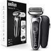 image:imageBraun Electric Razor for Men Series 7 360 Flex Head Foil Shaver with Precision Beard Trimmer Rechargeable Wet amp Dry and Travel Case Black 5 Piece SetSilver